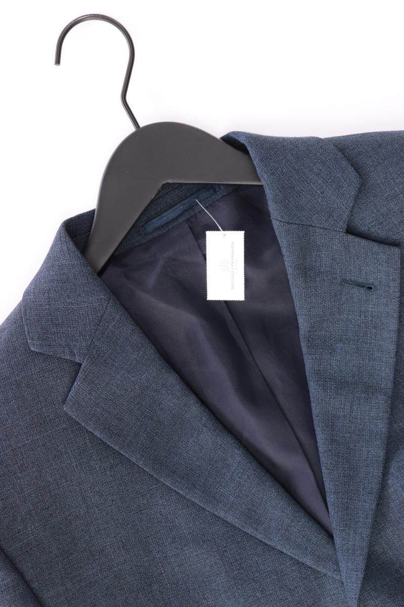 Stones Longsakko für Herren Gr. 50 blau aus Polyester - Image 3