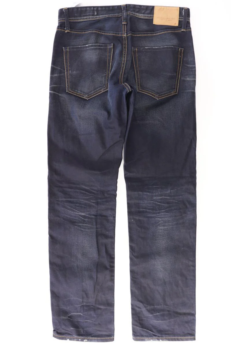 Jack & Jones Straight Jeans für Herren Gr. W30/L32 blau aus Baumwolle - Image 2