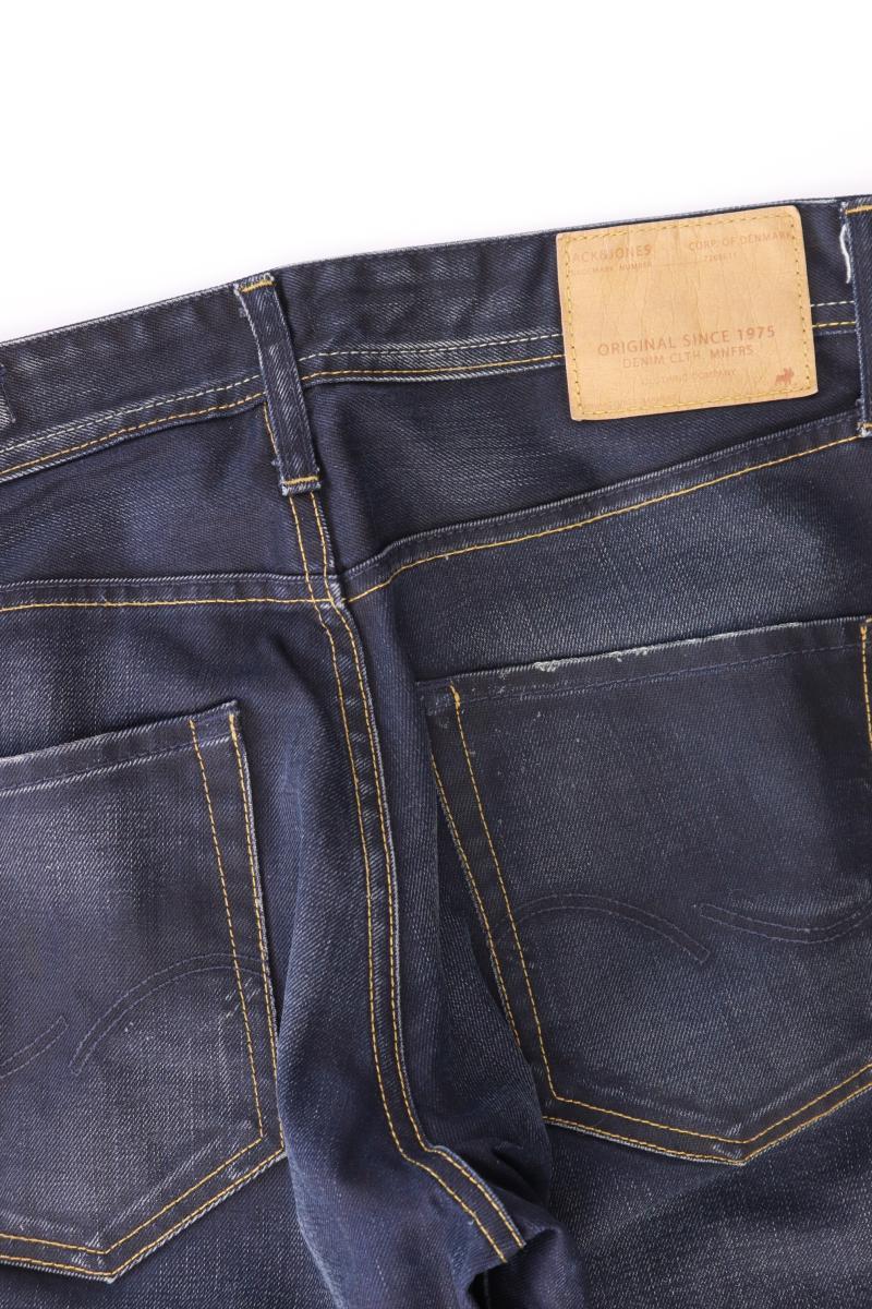 Jack & Jones Straight Jeans für Herren Gr. W30/L32 blau aus Baumwolle - Image 3