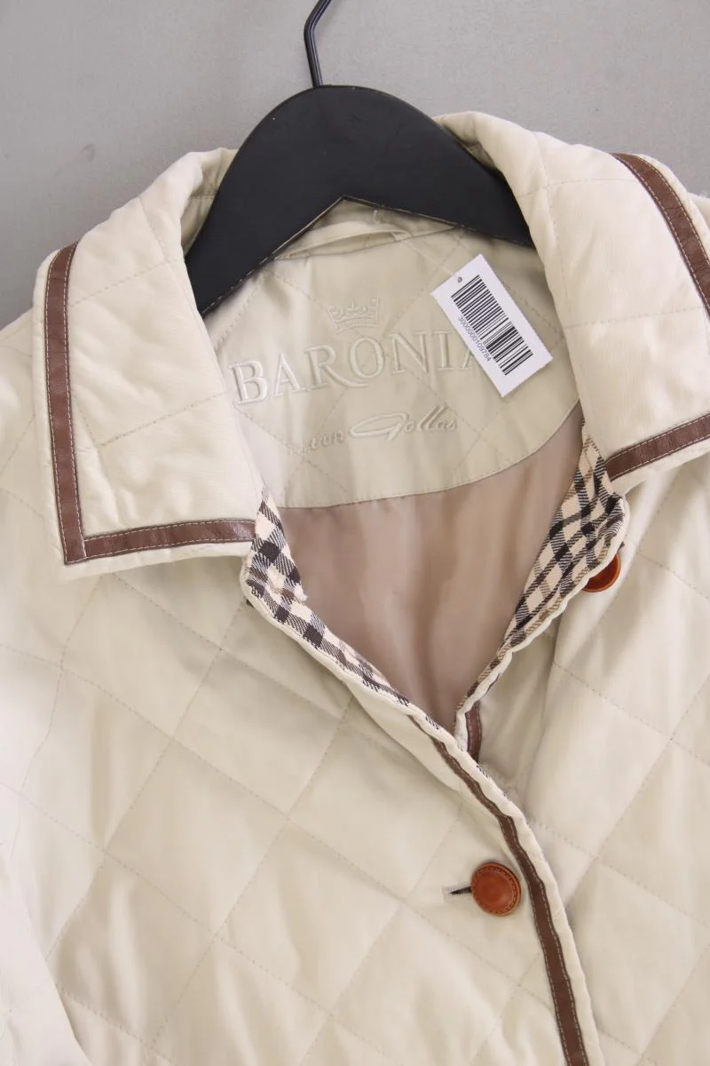 Baronia Steppjacke Gr. 42 Vintage creme aus Polyester - Image 2