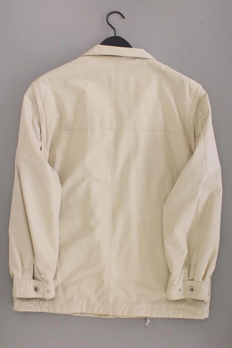 Bugatti Übergangsjacke für Herren Gr. 48 Vintage creme aus Baumwolle - Image 3