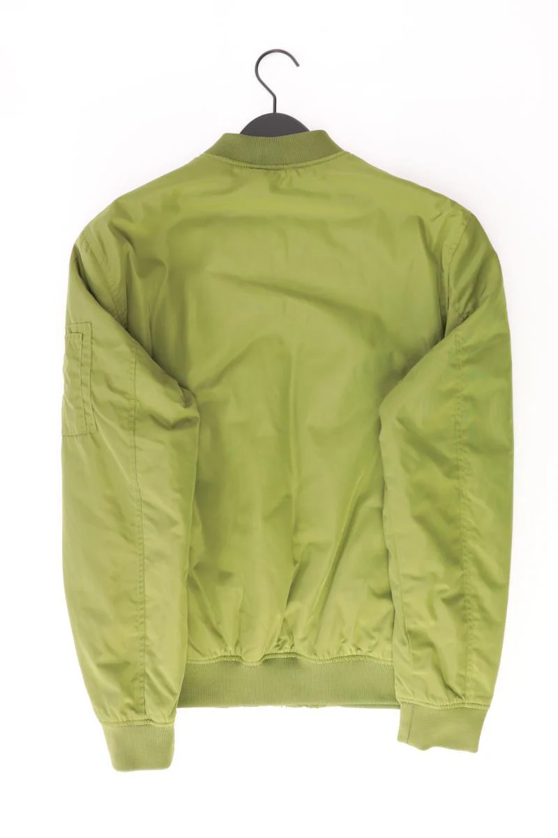 Manguun Bomberjacke für Herren Gr. M neuwertig olivgrün aus Polyester - Image 2