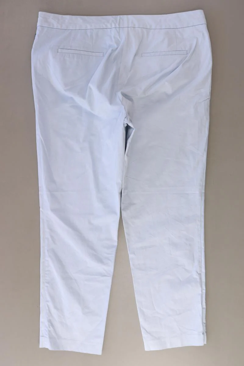 Atelier Gardeur Stoffhose Gr. 44 blau aus Baumwolle - Image 2