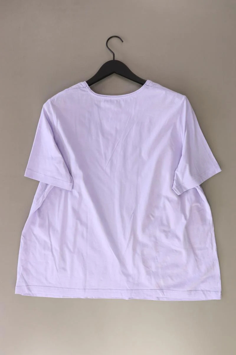 Atelier GS T-Shirt Gr. 50 Kurzarm lila aus Baumwolle - Image 2