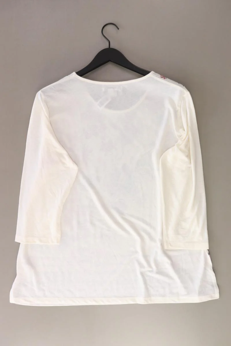 Atlas for Women Printshirt Gr. 48/50 mit Blumenmuster 3/4 Ärmel creme - Image 2