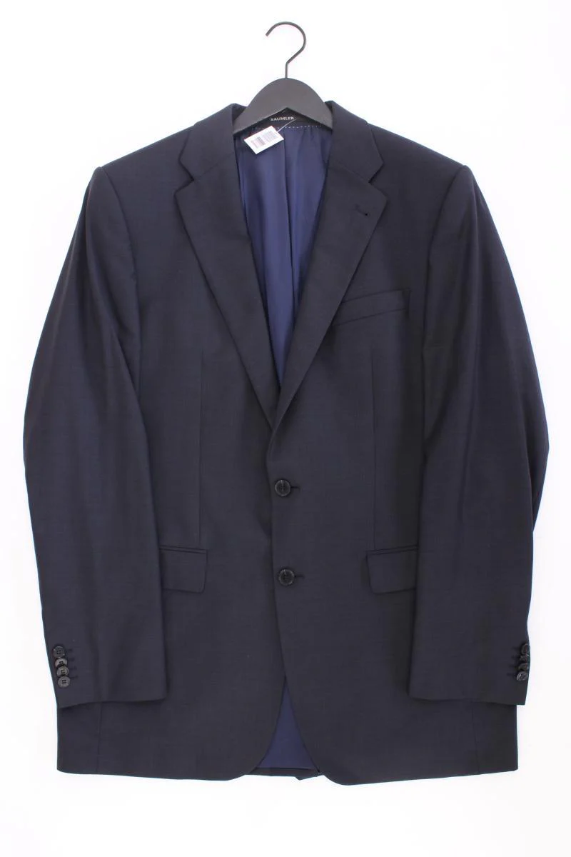 BÄUMLER Wollsakko für Herren Gr. Langgröße 106 blau