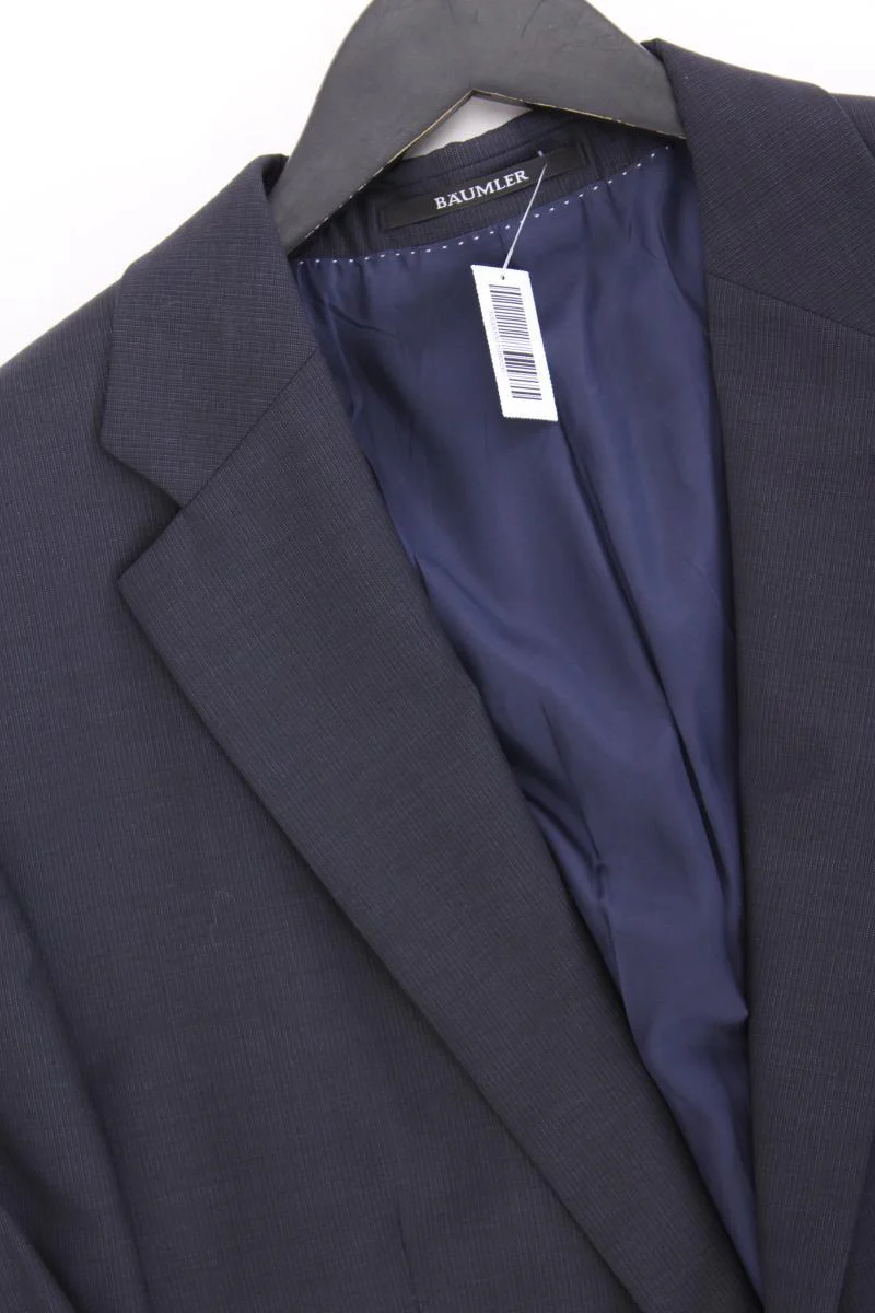 BÄUMLER Wollsakko für Herren Gr. Langgröße 106 blau - Image 2