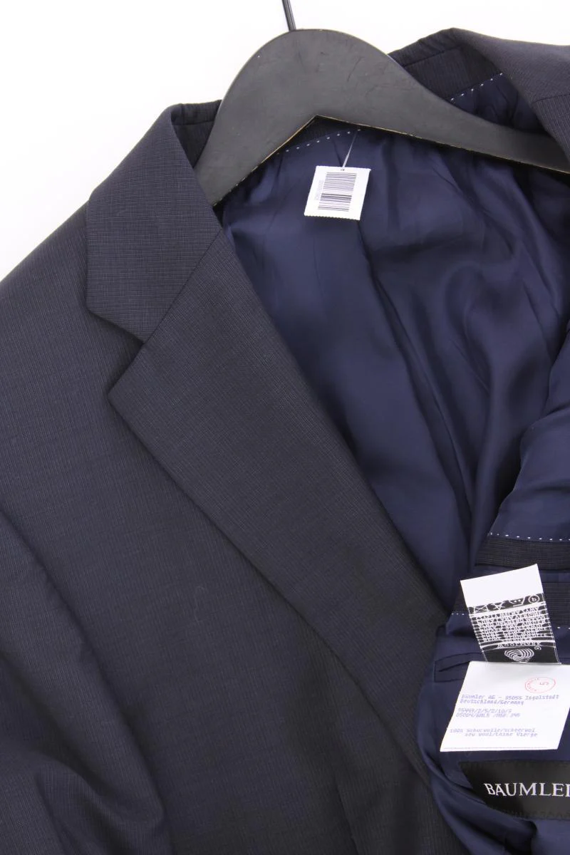 BÄUMLER Wollsakko für Herren Gr. Langgröße 106 blau - Image 3