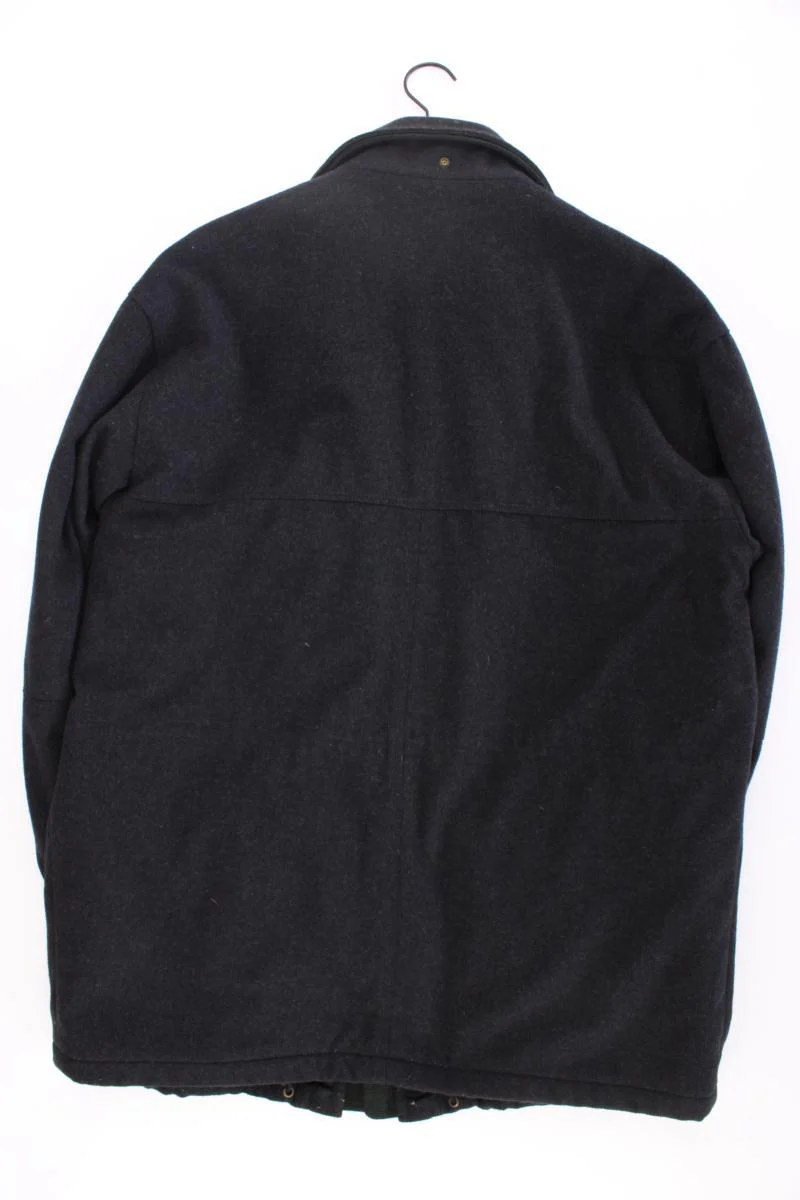 Franco Callegari Lange Jacke für Herren Gr. 58 Vintage grau aus Baumwolle - Image 3