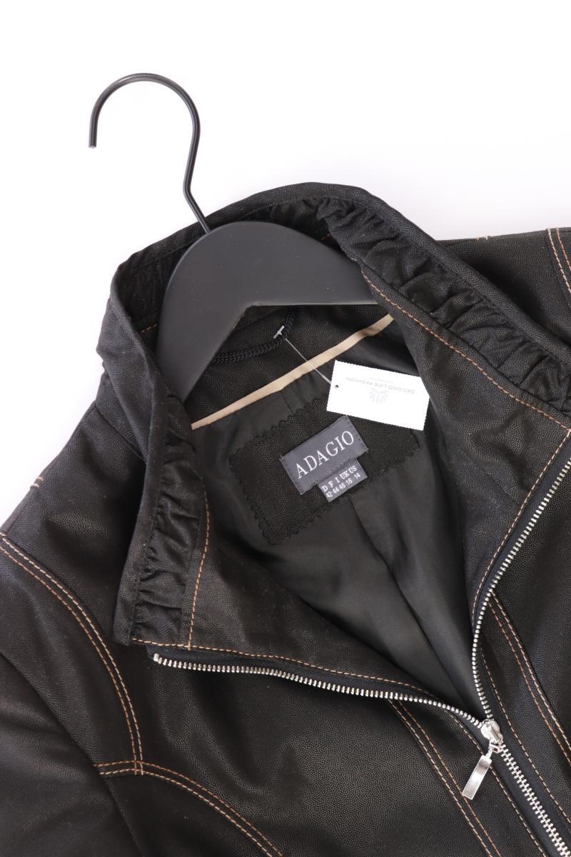 Adagio Übergangsjacke Gr. 42 schwarz aus Polyester - Image 3
