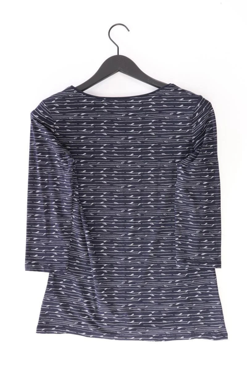 Esprit Printshirt Gr. L 3/4 Ärmel blau aus Baumwolle - Image 2