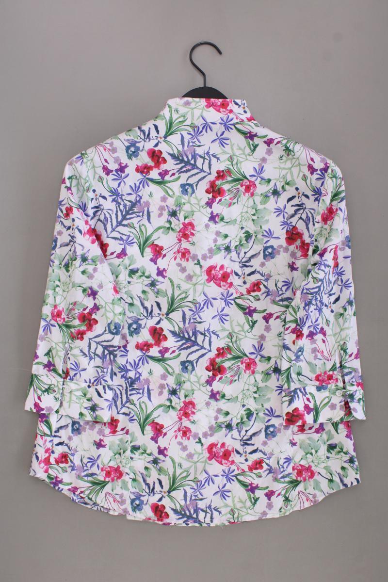 Franco Callegari Classic Bluse Gr. 42 mit Blumenmuster 3/4 Ärmel mehrfarbig - Image 3