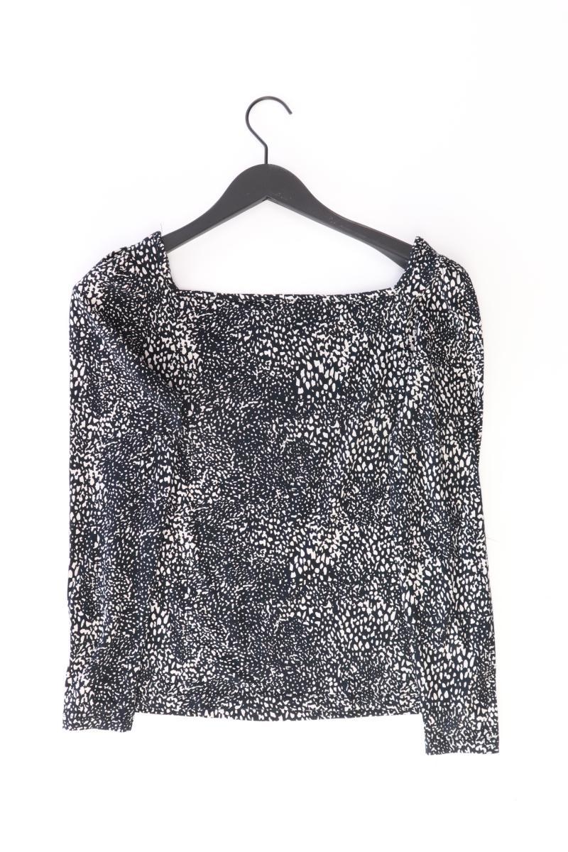 edc by Esprit Printshirt Gr. S Langarm mit Carmen-Ausschnitt schwarz - Image 2