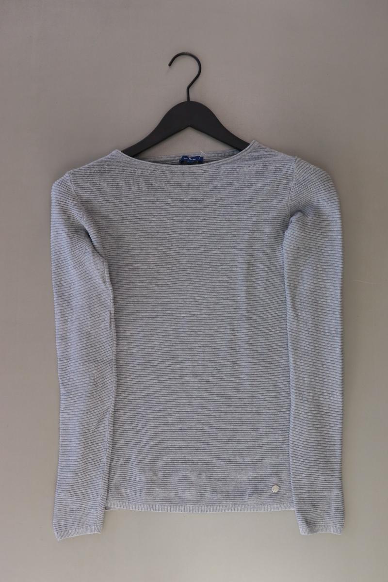 Tom Tailor Feinstrickpullover Gr. XS grau aus Baumwolle - Image 2