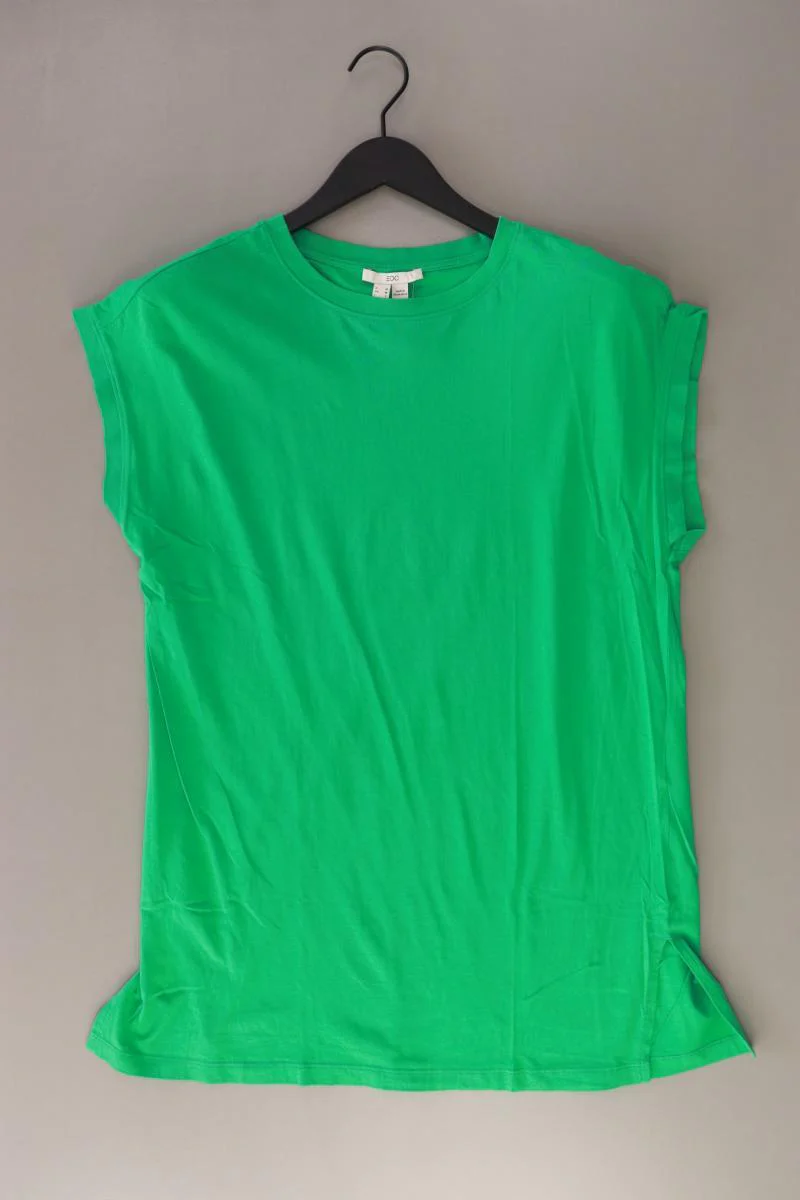 edc by Esprit T-Shirt Gr. M Kurzarm grün