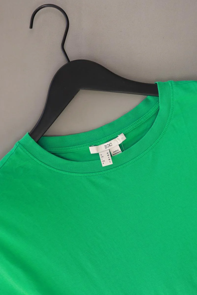 edc by Esprit T-Shirt Gr. M Kurzarm grün - Image 3