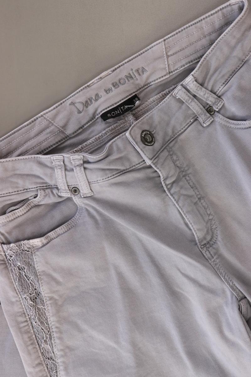 Bonita Hose Gr. 38 grau aus Baumwolle - Image 3