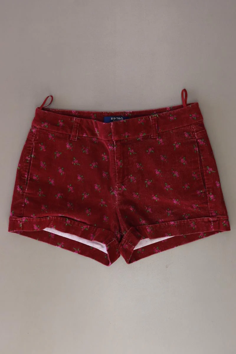 Koton Shorts Gr. W25 lila aus Baumwolle