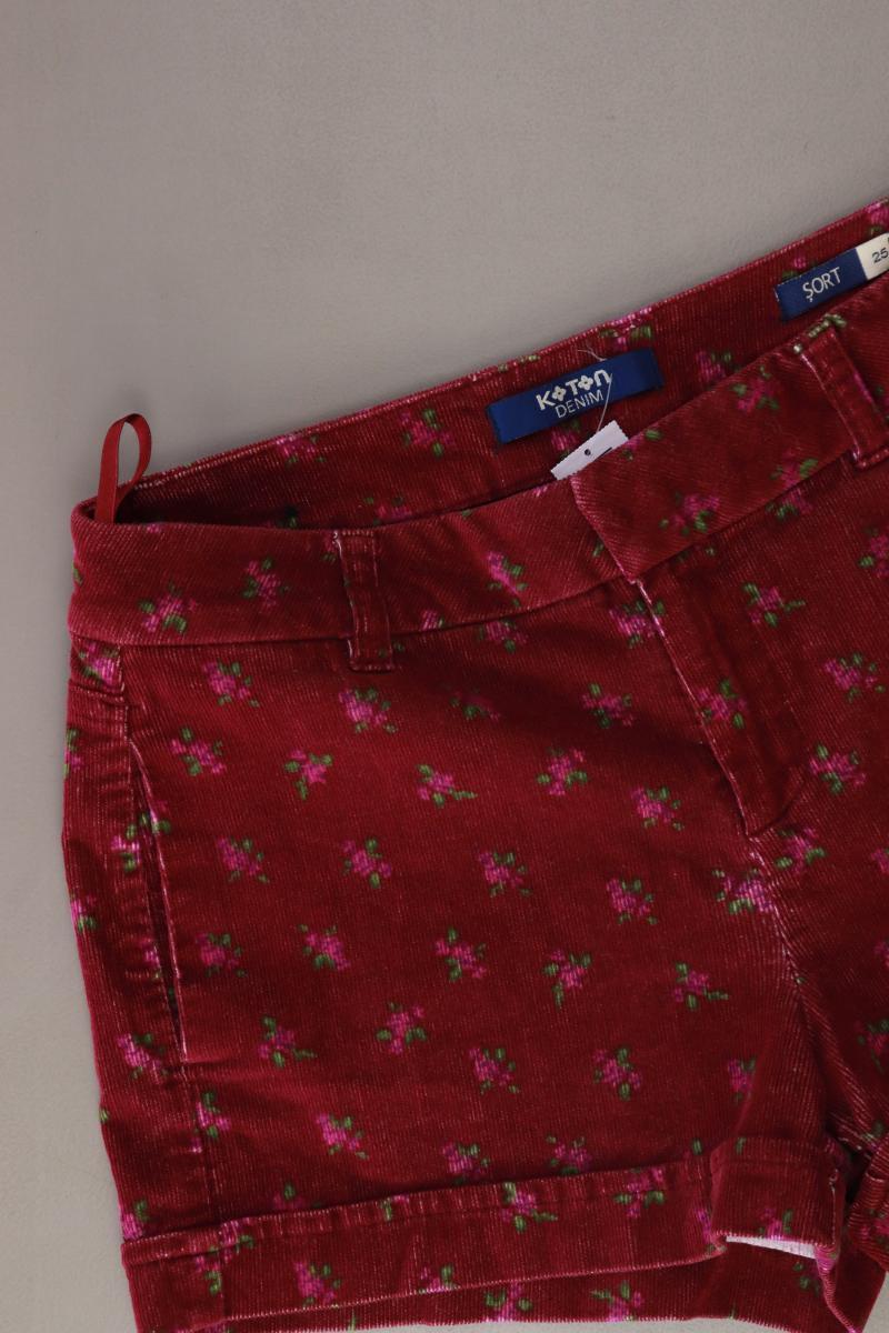 Koton Shorts Gr. W25 lila aus Baumwolle - Image 3