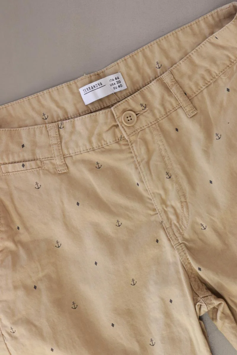 TERRANOVA Chino Shorts Gr. 40 braun aus Baumwolle - Image 3