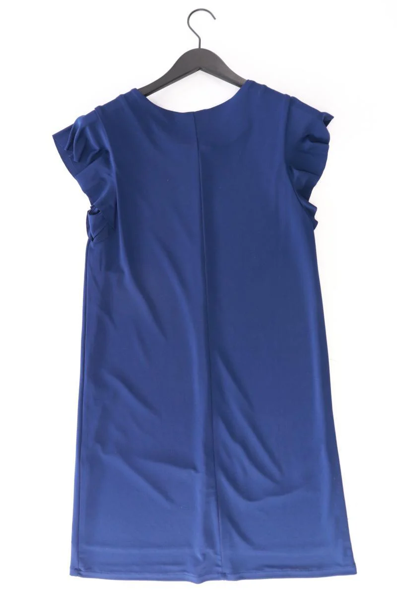 Esprit Kurzarmkleid Gr. M blau aus Polyester - Image 2