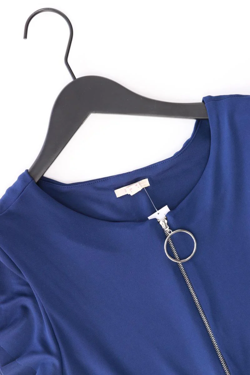 Esprit Kurzarmkleid Gr. M blau aus Polyester - Image 3