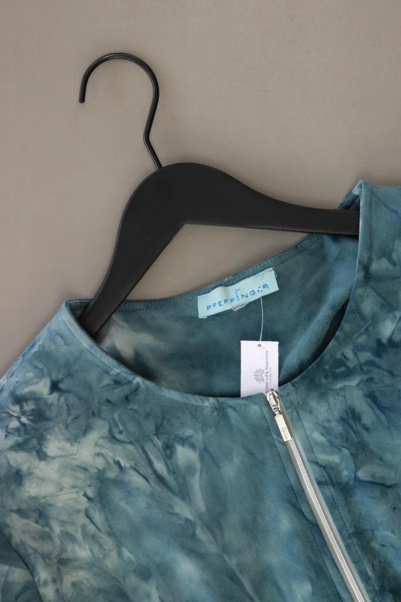 Pfeffinger Regular Cardigan Gr. 44 Langarm blau - Image 3