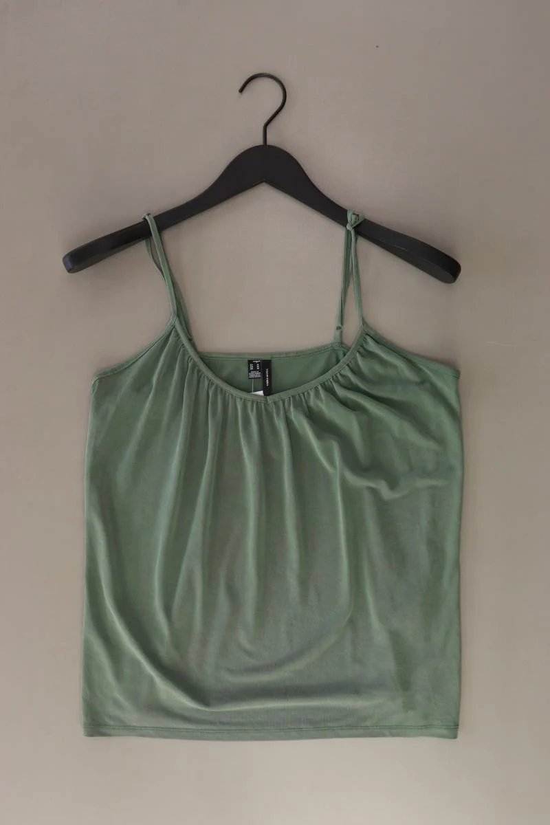 Vero Moda Spaghetti-Top Gr. M grün aus TENCEL