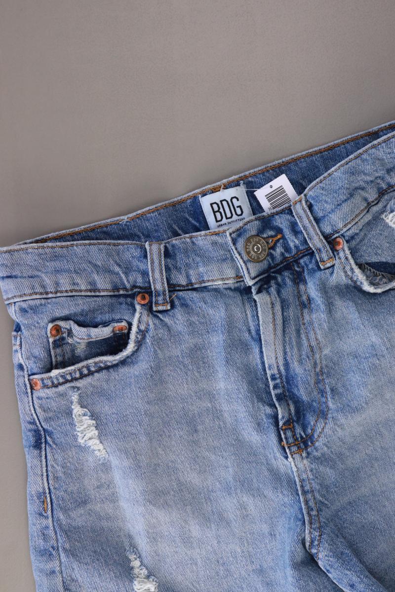 Urban Outfitters Jeansshorts Gr. W24 blau aus Baumwolle - Image 3