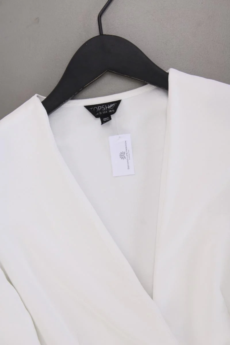 Topshop Classic Blazer Gr. 38 weiß aus Polyester - Image 2