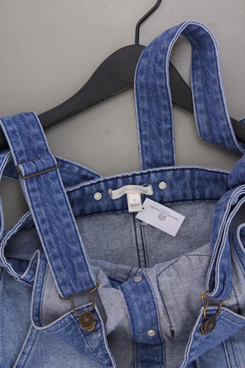 Tom Tailor (Denim) Jeanskleid Gr. XS Kurzarm blau - Image 2