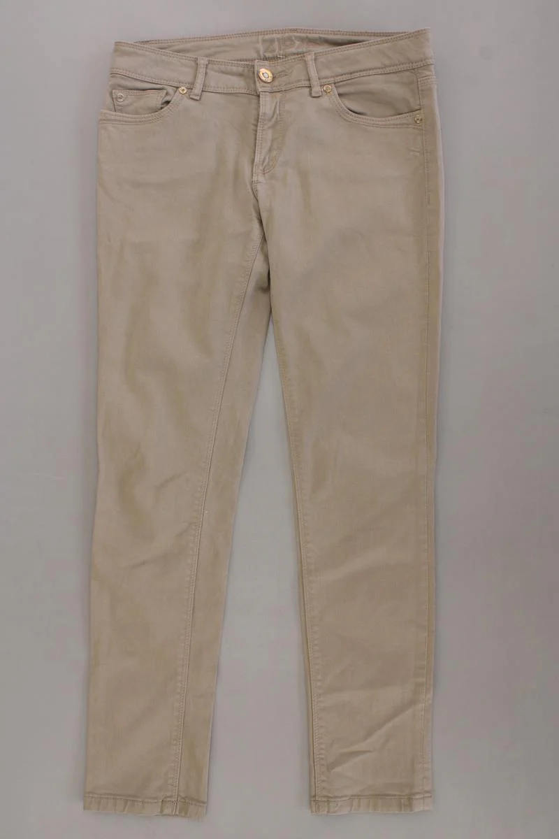 Zara Five-Pocket-Hose Gr. 36 braun