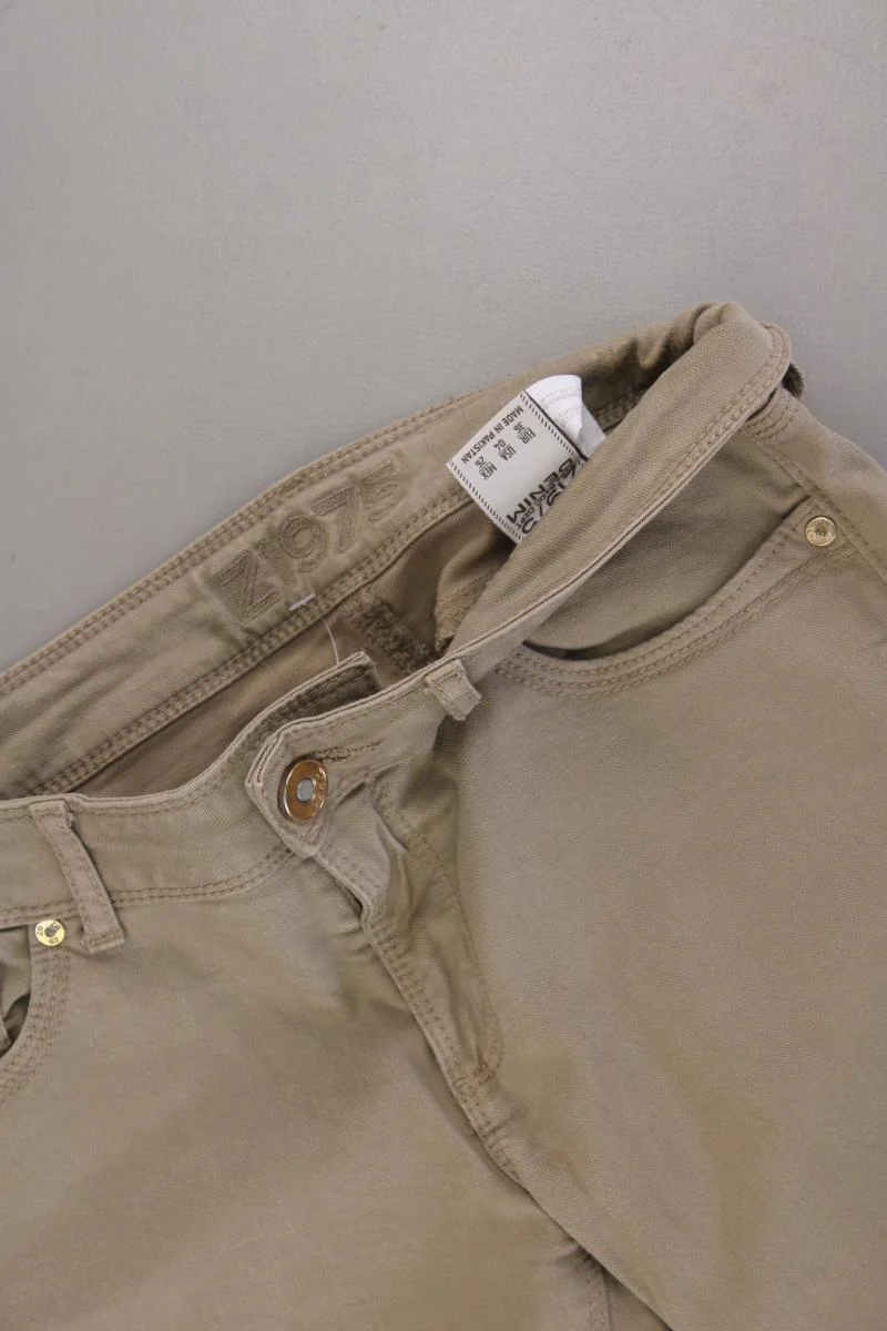Zara Five-Pocket-Hose Gr. 36 braun - Image 2