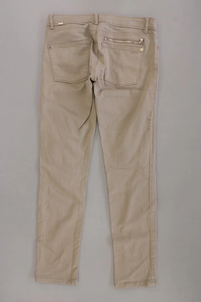 Zara Five-Pocket-Hose Gr. 36 braun - Image 3