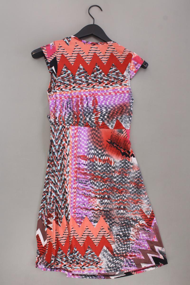 Sweet Miss Kleid Gr. S geometrisches Muster Kurzarm mehrfarbig aus Viskose - Image 3