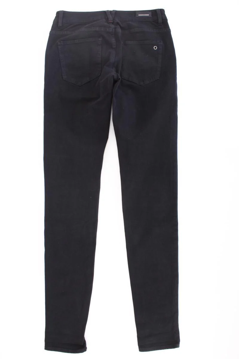 s.Oliver Skinny Jeans Gr. 34/L34 schwarz aus Baumwolle - Image 3