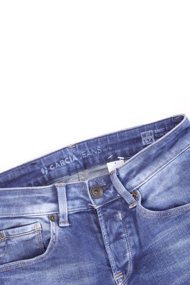 Garcia Jeans Skinny Jeans Gr. W28/L34 blau aus Baumwolle - Image 2