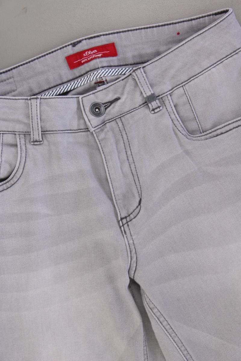 s.Oliver Skinny Jeans Gr. 36 grau aus Baumwolle - Image 2