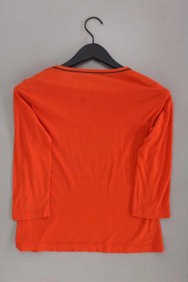 Nautica Printshirt Gr. M 3/4 Ärmel orange aus Baumwolle - Image 3