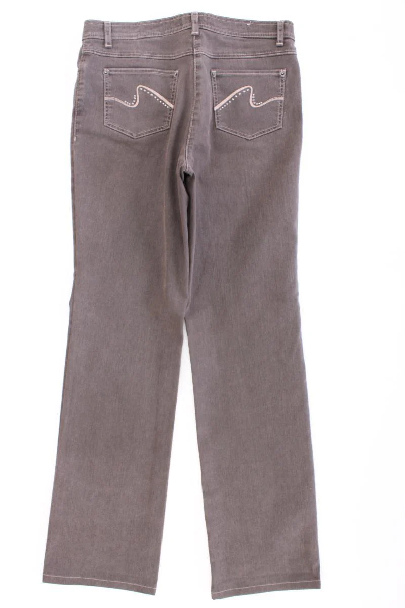 Frank Walder Straight Jeans Gr. 38 braun aus Baumwolle - Image 3