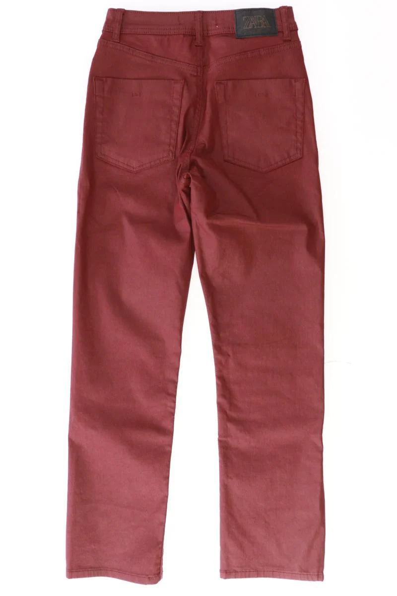 Zara Hose Gr. 36 rot - Image 2