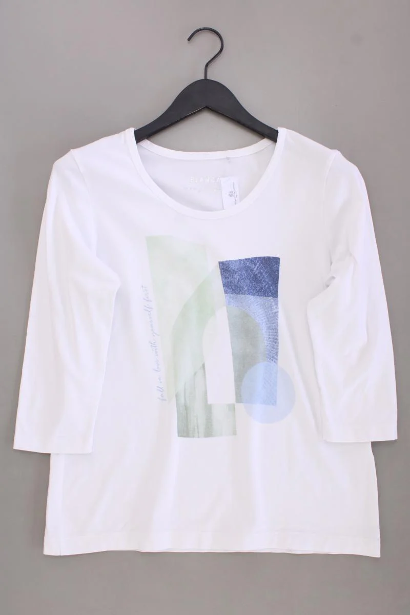 Bianca Classic Shirt Gr. 40 3/4 Ärmel weiß
