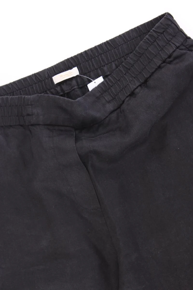 Massimo Dutti Leinenhose Gr. 38 grau - Image 2