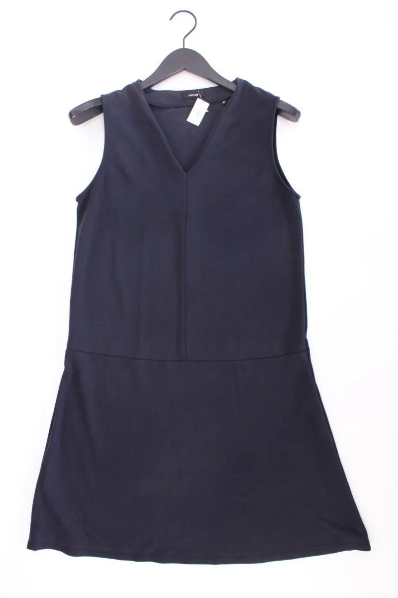 Opus Kleid Modell Walana Gr. 38 Ärmellos blau aus Viskose