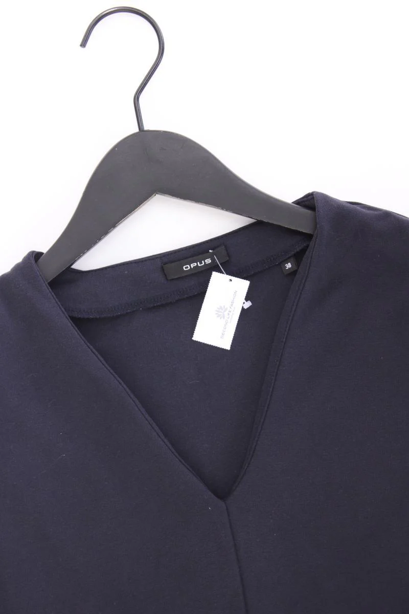 Opus Kleid Modell Walana Gr. 38 Ärmellos blau aus Viskose - Image 2