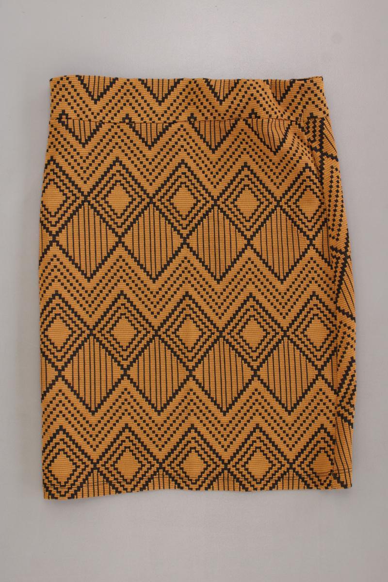Stradivarius Stretchrock Gr. XS neu mit Etikett gelb aus Polyester - Image 3