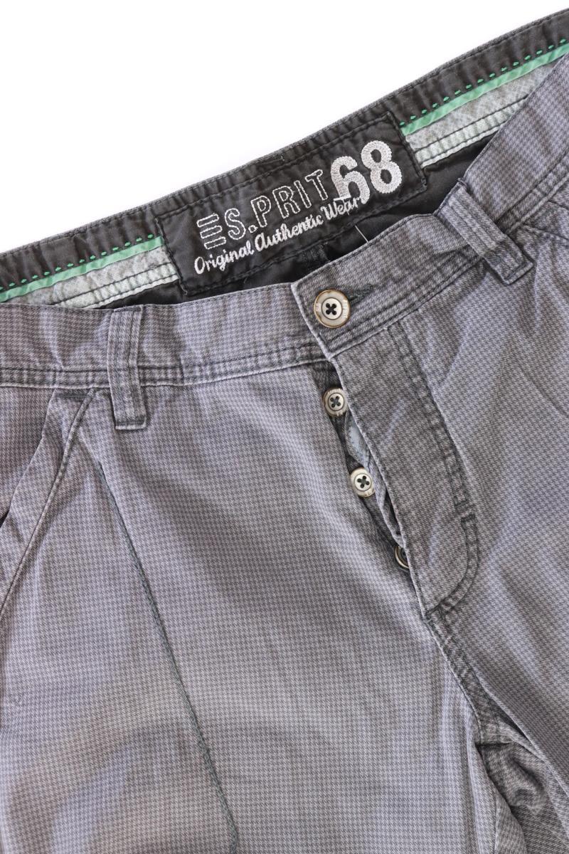 Esprit Hose für Herren Gr. W34/L34 grau aus Baumwolle - Image 3