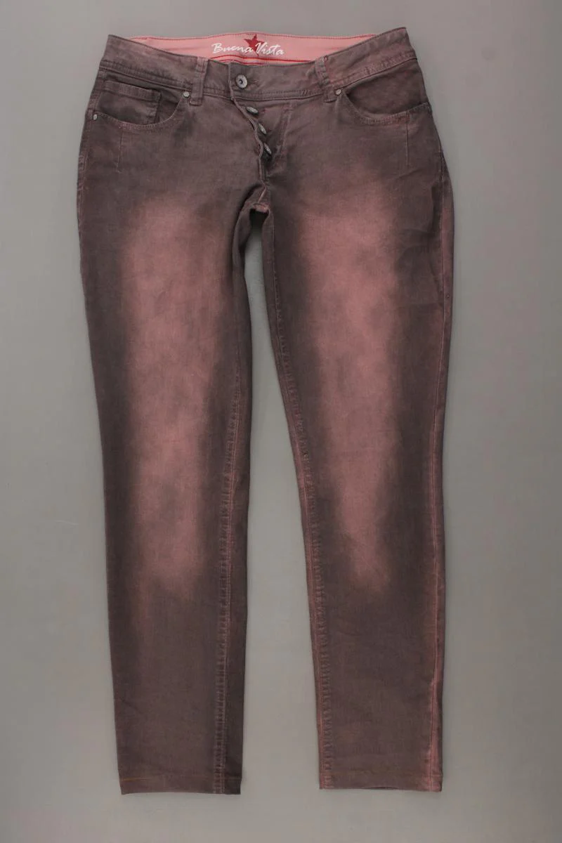 Buena Vista Skinny Jeans Gr. S rosa aus Baumwolle - Image 2