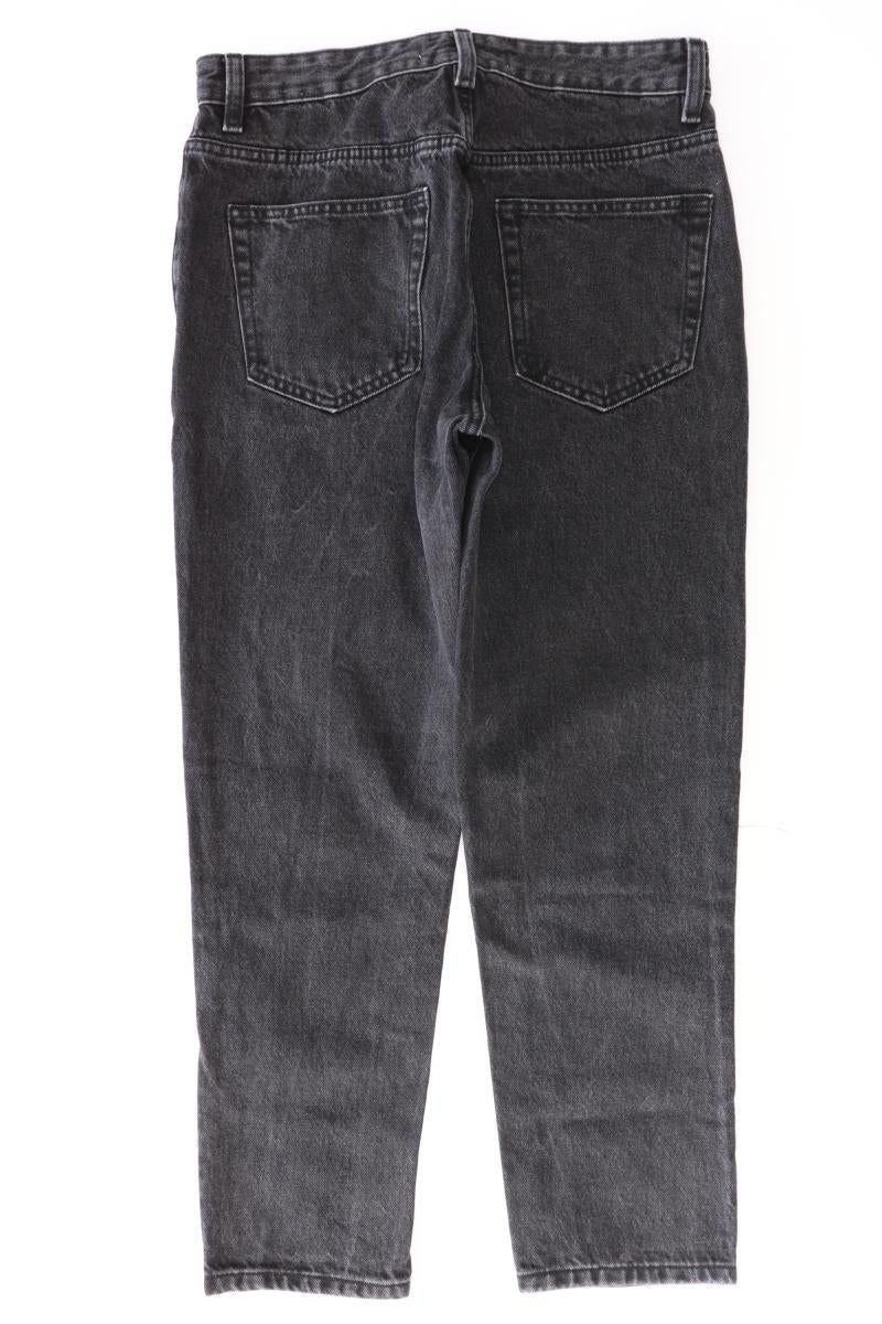 Zara Straight Jeans Gr. 38 schwarz aus Baumwolle - Image 2