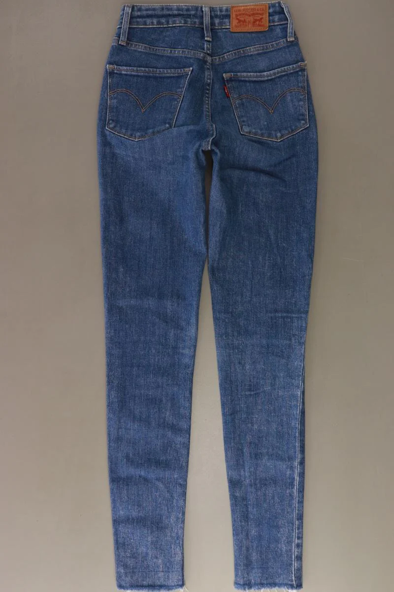 Levi's Skinny Jeans Gr. W23 blau aus Baumwolle - Image 2